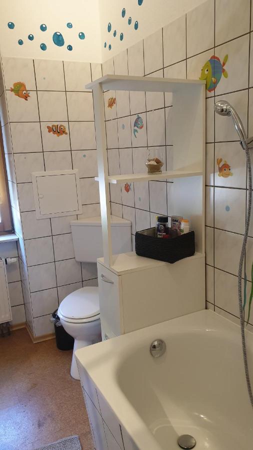 דרזדן Ferienwohnung An Der Begerburg מראה חיצוני תמונה